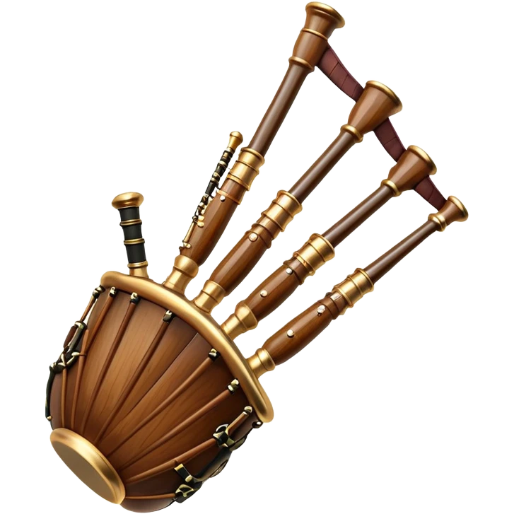 Scottish bagpipes emoji