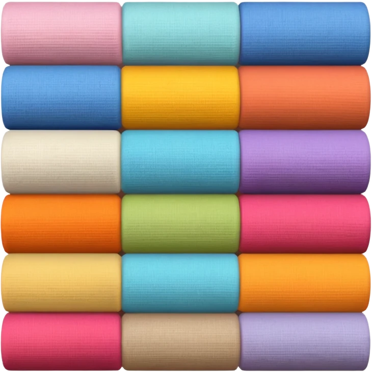 Cloth Rolls emoji