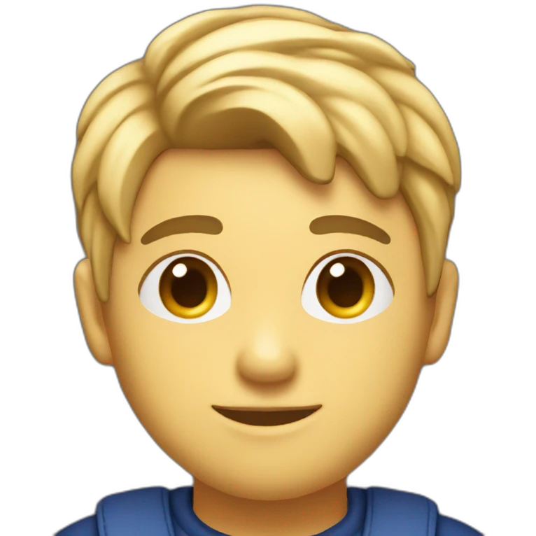 epitech student is developer student with a sweetshirt dark blue emoji