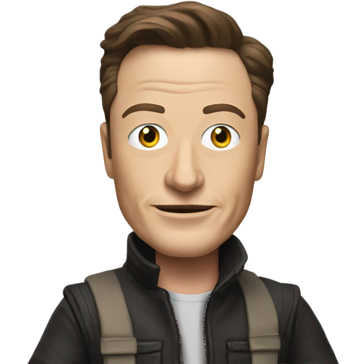 Elon musk puppet master emoji