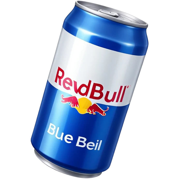 Redbull blue edition emoji