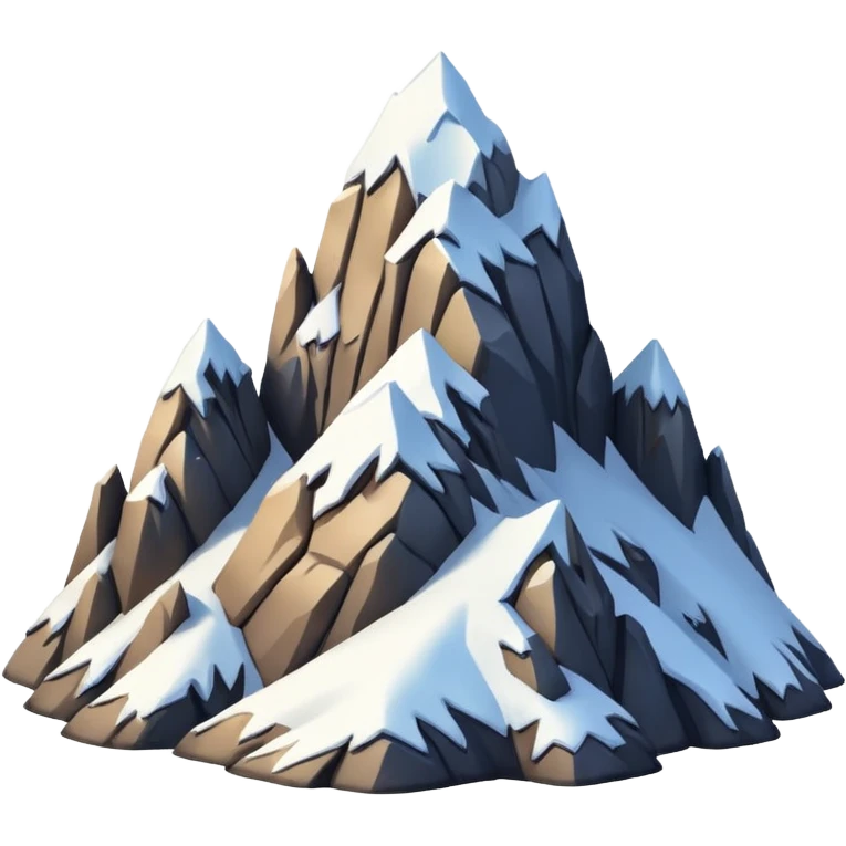 mountain 🏔️ emoji