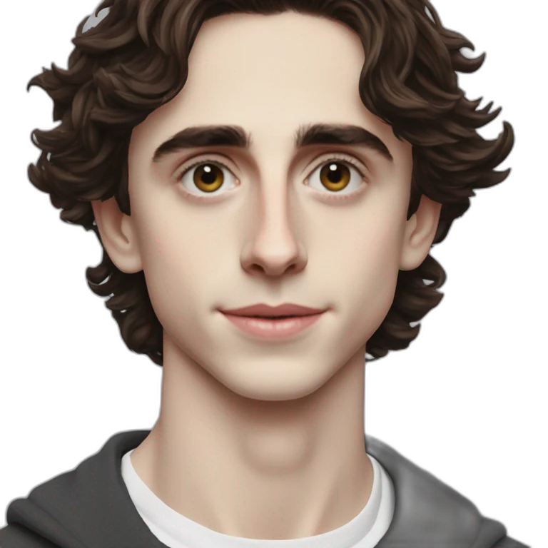 Timothee Chalamet emoji