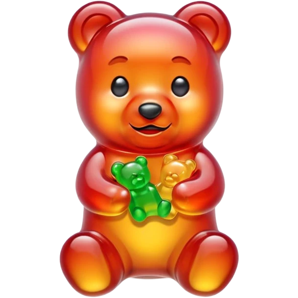 create gummy bear emoji emoji