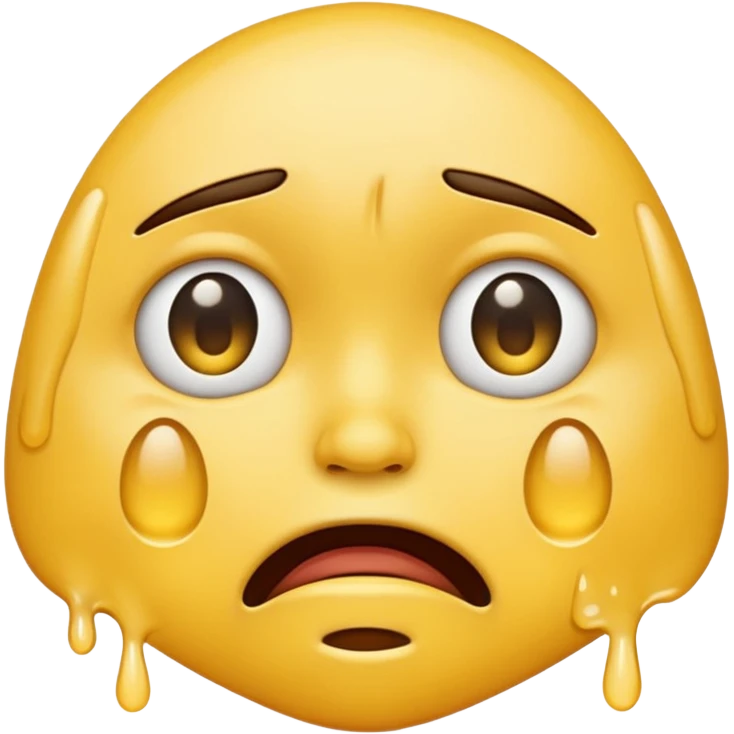 Confused emoji crying emoji