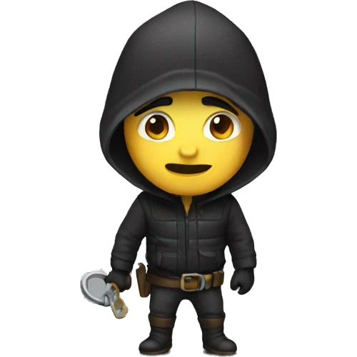 Thief emoji