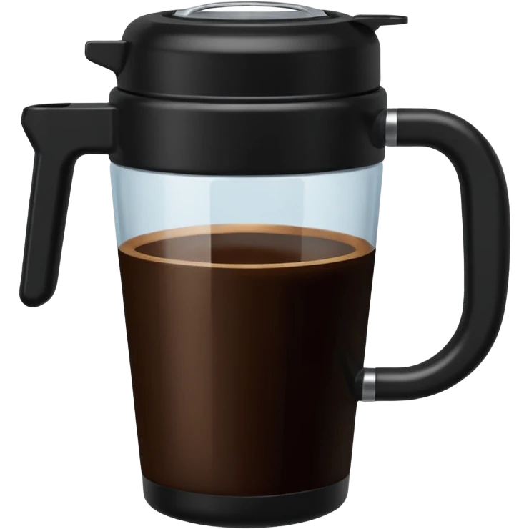 I want a shaker of coffee for gym emoji