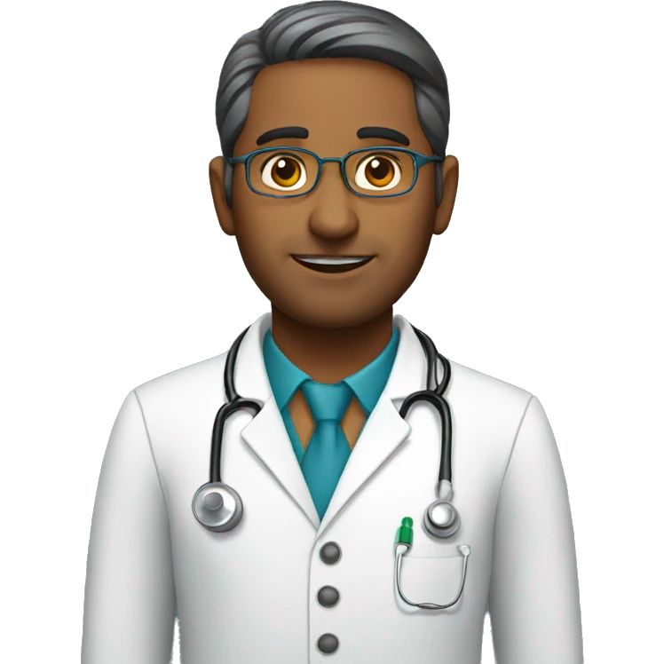 Indian doctor  emoji