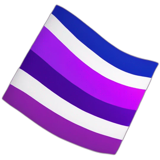 bisexual flag emoji