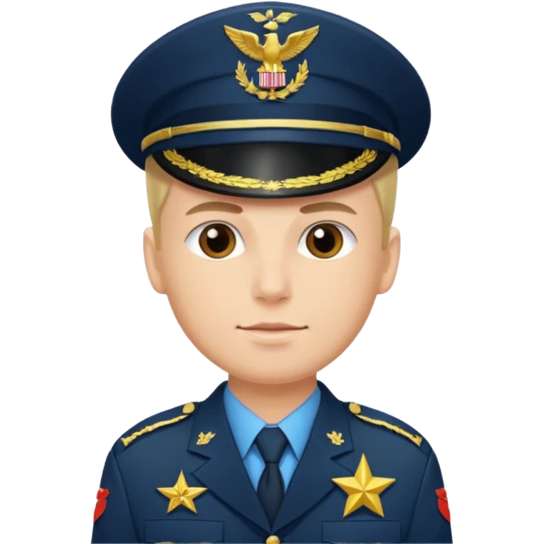 I am the very model of a modern Major general emoji