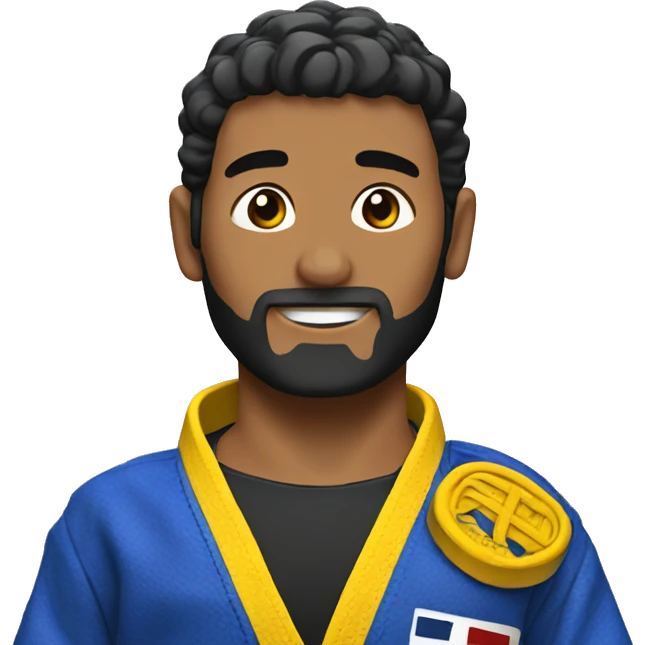 bjj blue belt emoji