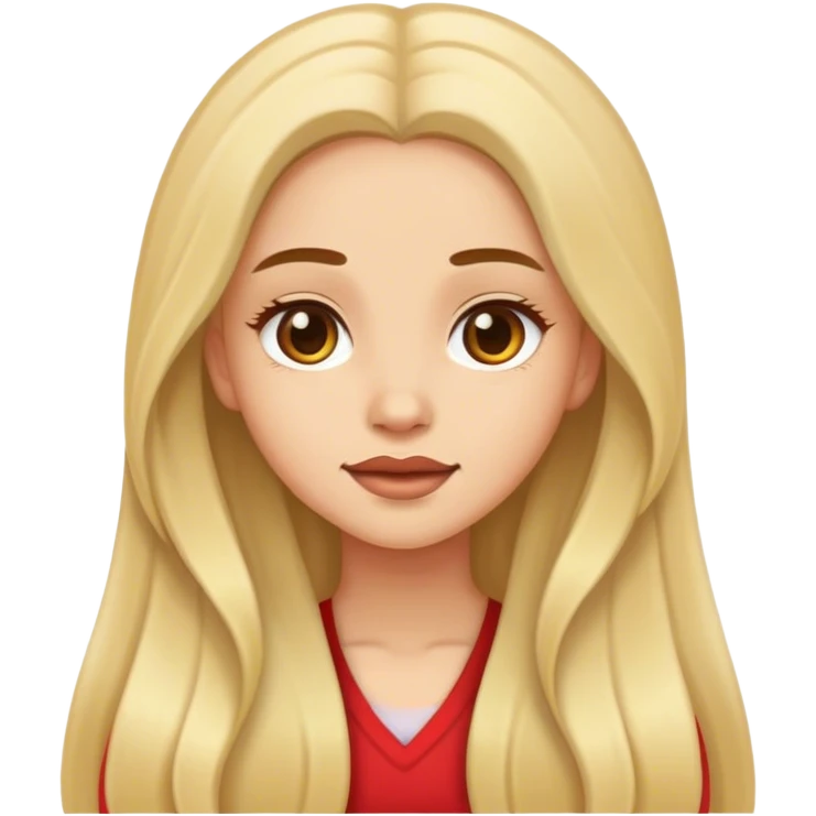 girly girl  emoji