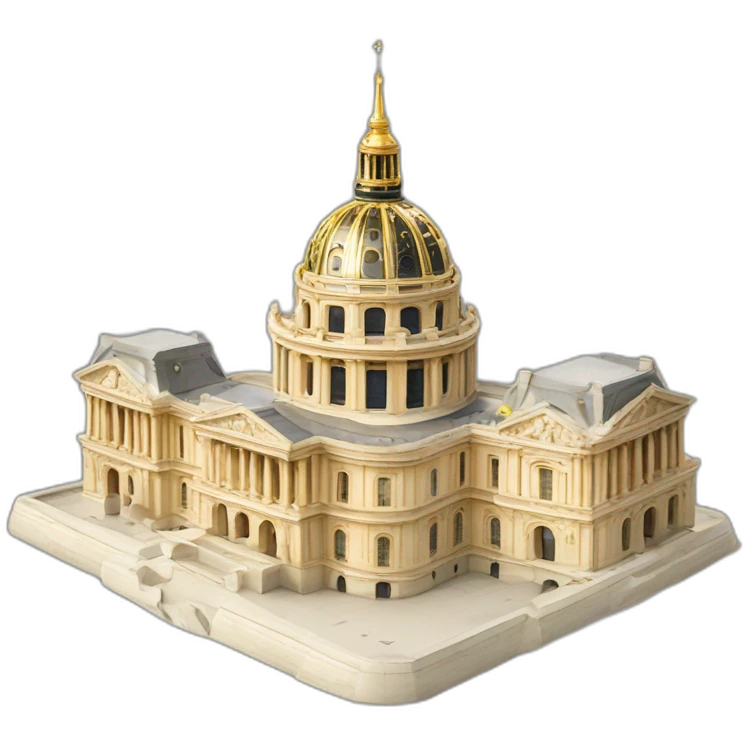 Les Invalides emoji