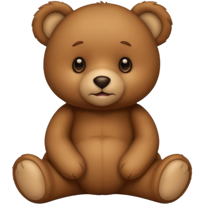 teddy bear emoji