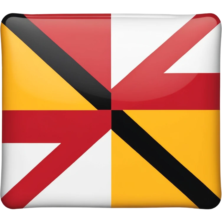 Maryland flag emoji
