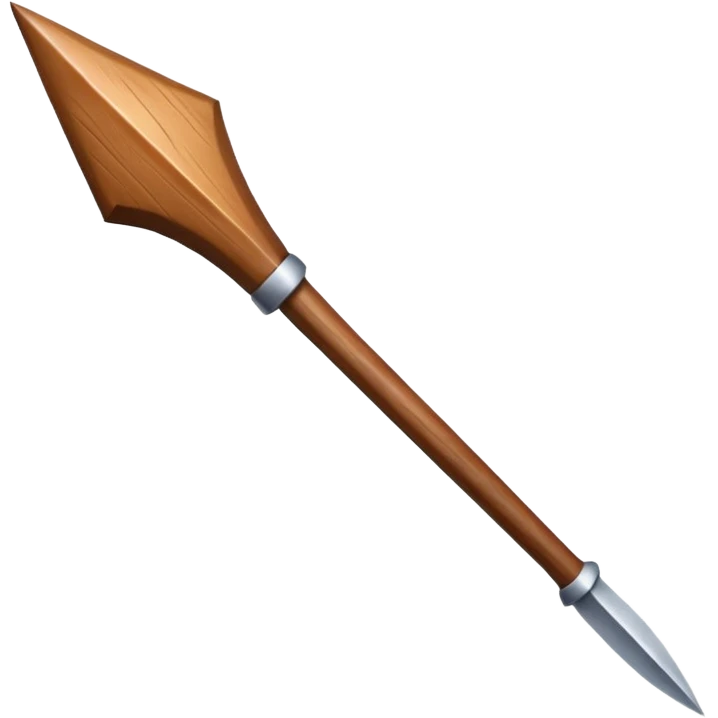 spear emoji
