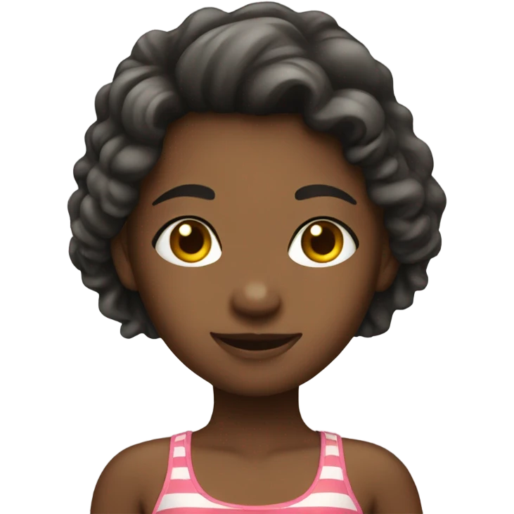  girl in bathing suit  emoji
