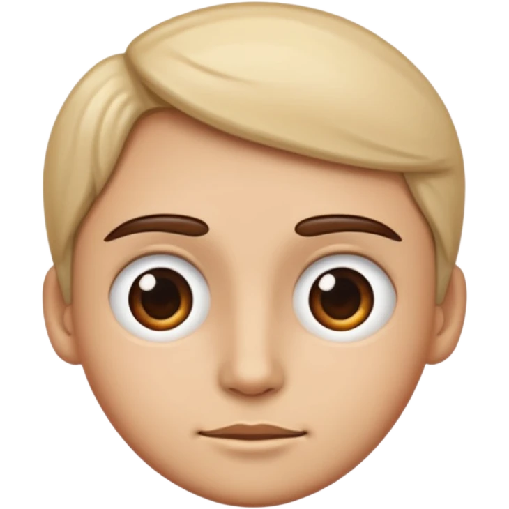 Side eye emoji