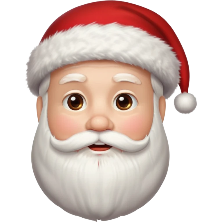 santa aesthetic emoji