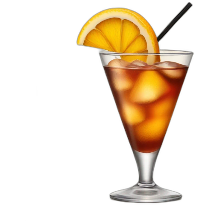 old fashioned cocktail emoji