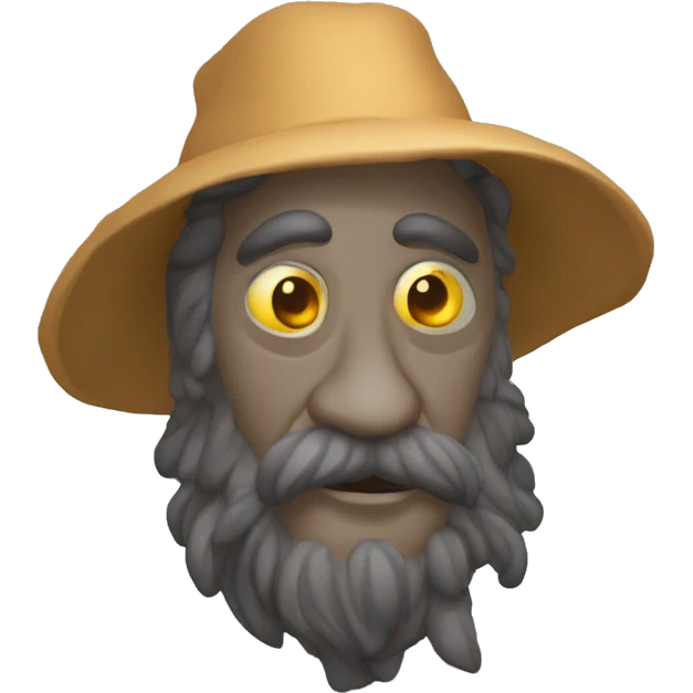 orangotango bebendo mate emoji