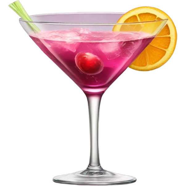 cosmo cocktail emoji