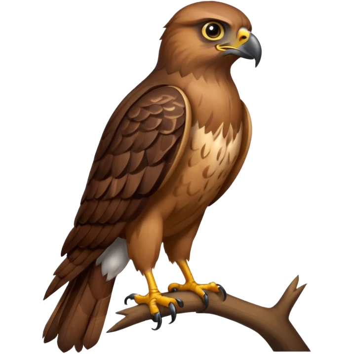 a hawk emoji