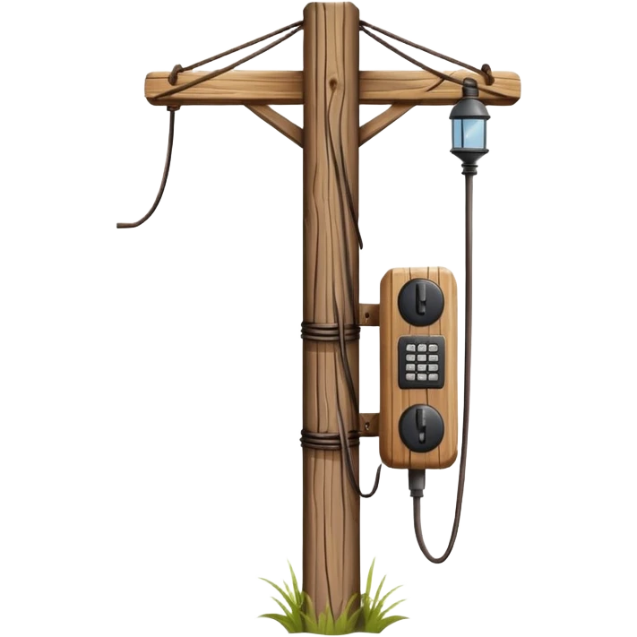 Telephone Pole emoji