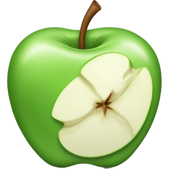 Apple Inc. Logo emoji