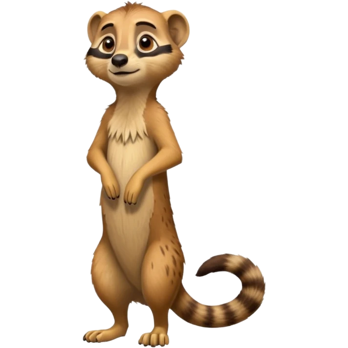 Timon from lion king standing up emoji