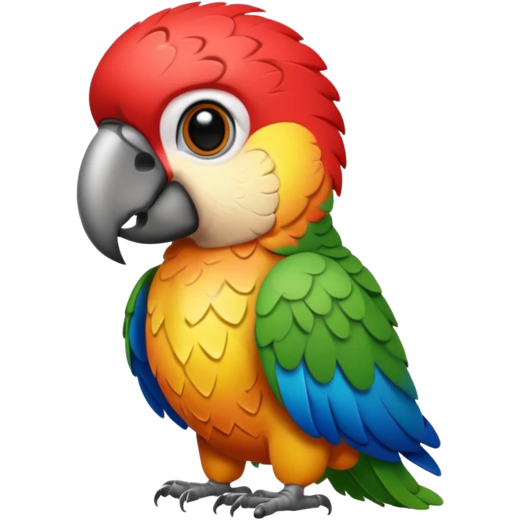 ترکیب 🦜❤️‍🩹 emoji