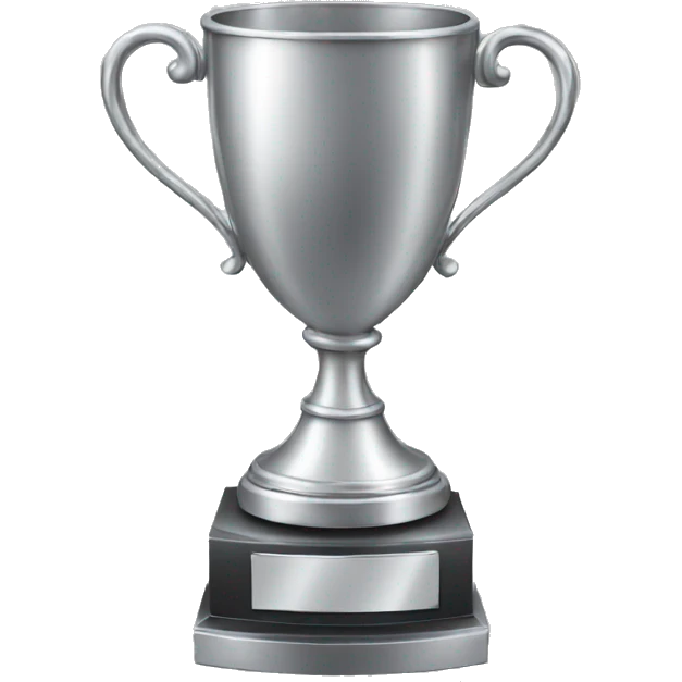 Silver Trophy emoji