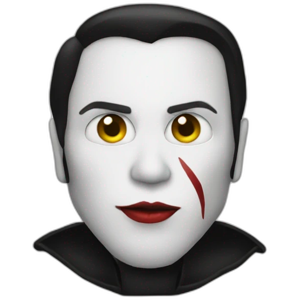 Marylin Manson emoji