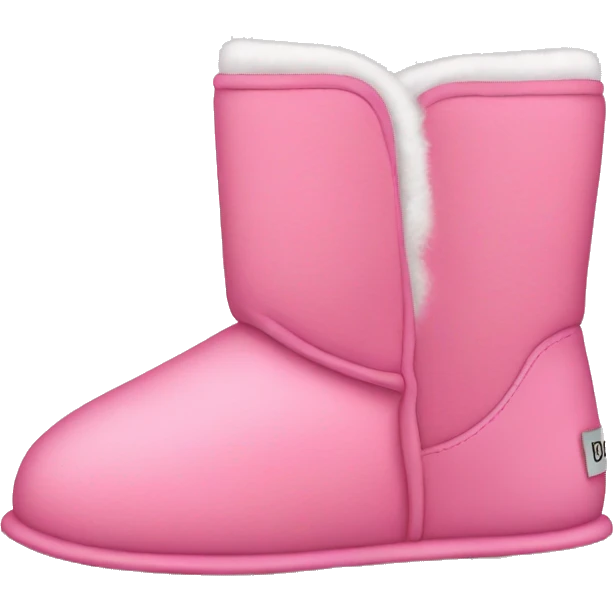 Uggs pink emoji