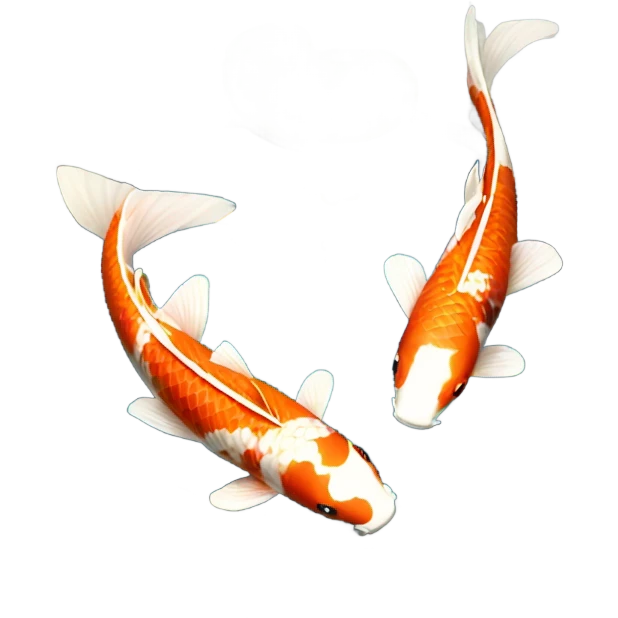 koi pond emoji