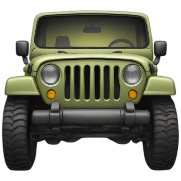 jeep amor emoji