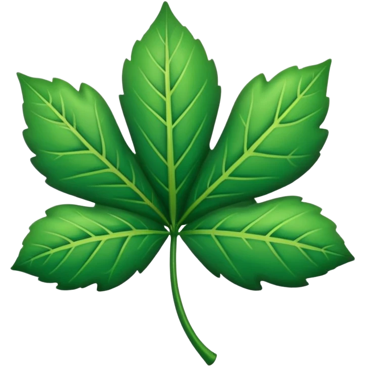 Trébol con 4 hojas con nombre personalizado de Mati emoji