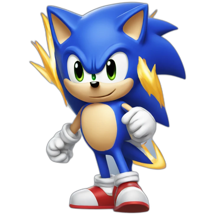 Sonic uwu emoji
