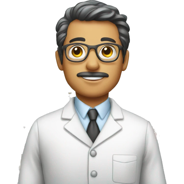 Perfumer chemist emoji