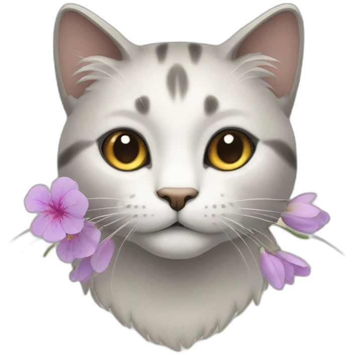 三花猫 emoji