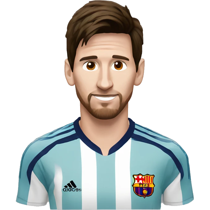 lionel messi emoji