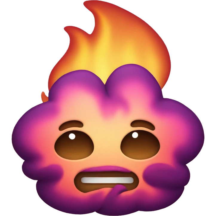 pink fire emoji