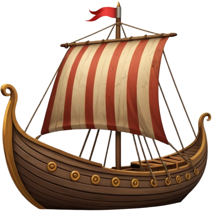 Viking Longship emoji