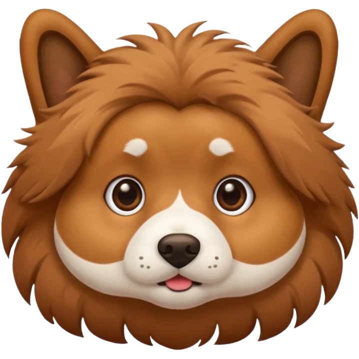 Dog rolling eyes  emoji
