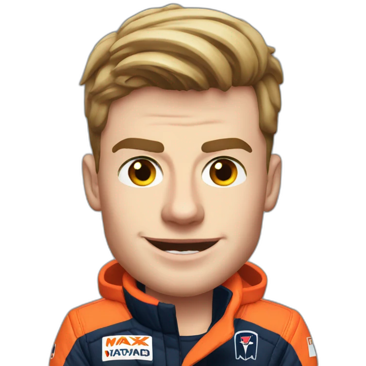 max verstappen emoji