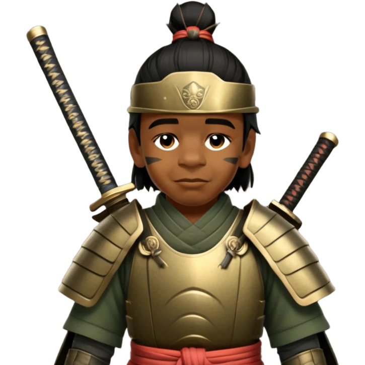 Ancient Samurai emoji