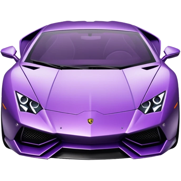 purple lambo emoji