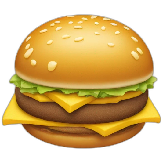 mcdonalds logo emoji