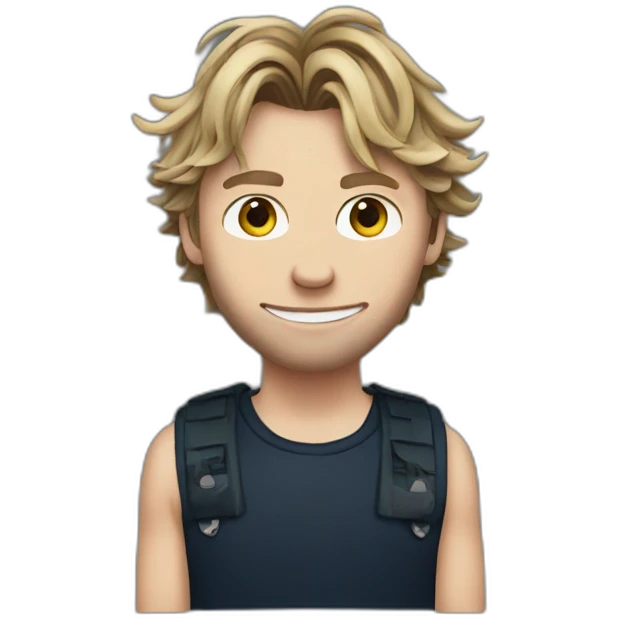 Ashton Irwin emoji