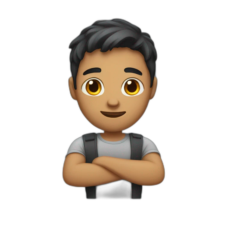 One arm guy emoji